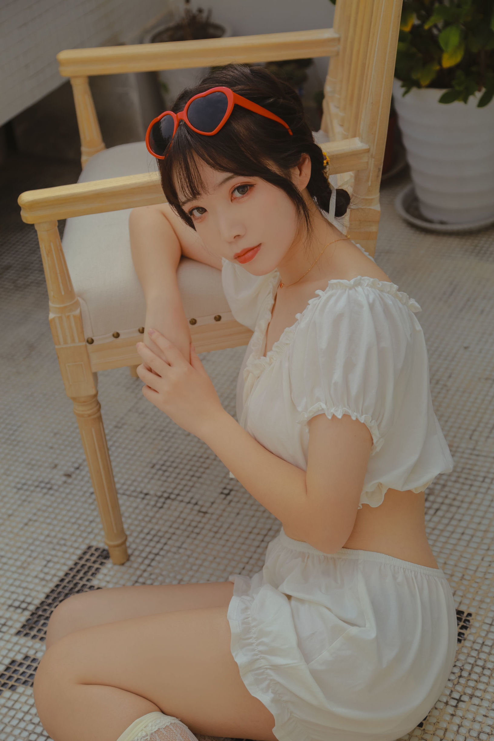 [网红COSER]可爱妹子Fushii_海堂洛丽塔插图1